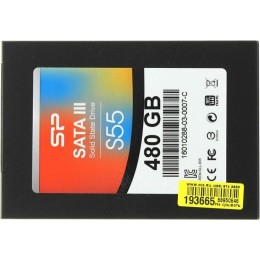 SSD накопитель Silicon Power SSD 480Gb S55 SP480GBSS3S55S25 {SATA3.0, 7mm}